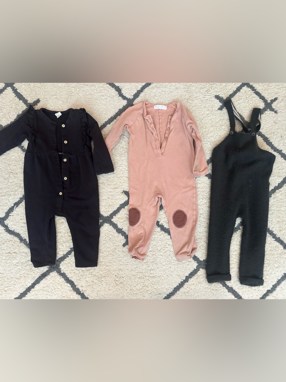 Zara toddler girl jumpsuit outfits